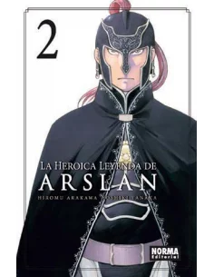es::La heroica leyenda de Arslan 02