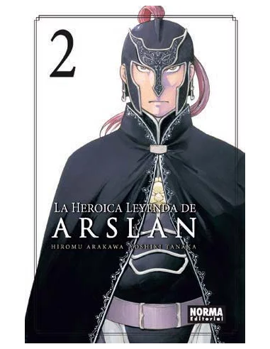 es::La heroica leyenda de Arslan 02