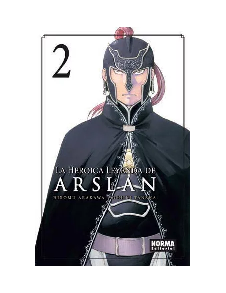 es::La heroica leyenda de Arslan 02