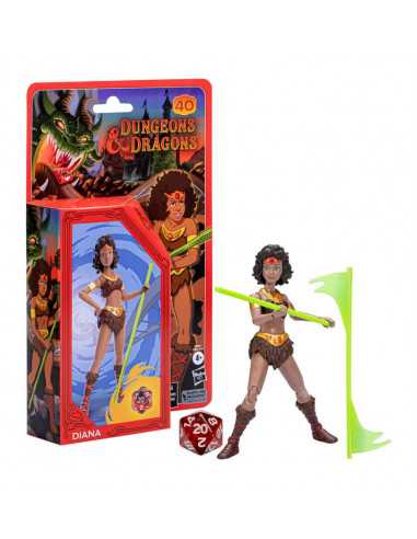 es::Dungeons & Dragons (Dragones y mazmorras) Figura Diana 15 cm