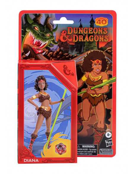 es::Dungeons & Dragons (Dragones y mazmorras) Figura Diana 15 cm