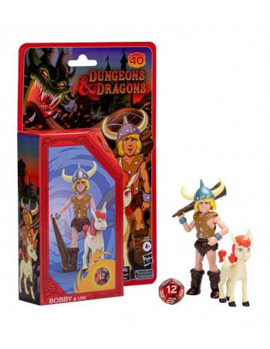 es::Dungeons & Dragons (Dragones y mazmorras) Figuras Bobby & Uni 15 cm