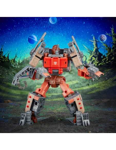 es::Transformers Legacy Evolution Deluxe Class Figura Scraphook 14 cm 