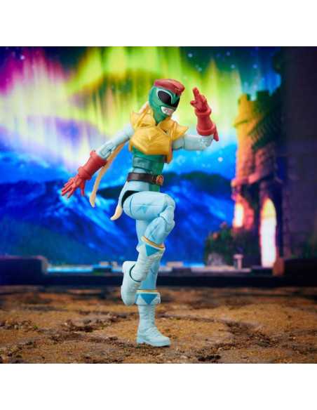 es::Power Rangers x Street Fighter Lightning Collection Figura Morphed Cammy Stinging Crane Ranger 15 cm