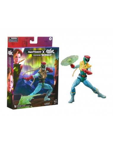 es::Power Rangers x Street Fighter Lightning Collection Figura Morphed Cammy Stinging Crane Ranger 15 cm
