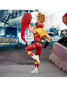 es::Power Rangers x Street Fighter Lightning Collection Figura Morphed Ken Soaring Falcon Ranger 15 cm 2