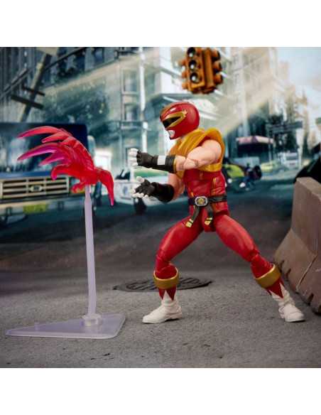 es::Power Rangers x Street Fighter Lightning Collection Figura Morphed Ken Soaring Falcon Ranger 15 cm