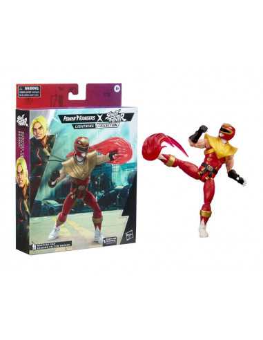 es::Power Rangers x Street Fighter Lightning Collection Figura Morphed Ken Soaring Falcon Ranger 15 cm