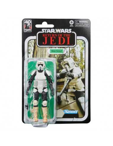es::Star Wars Return of the Jedi The Black Series Figura Biker Scout 15 cm