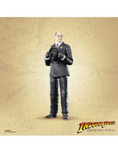 es::Indiana Jones Adventure Series: Raiders of the Lost Ark Figura Major Arnold Toht 15 cm