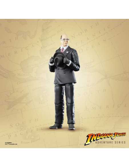 es::Indiana Jones Adventure Series: Raiders of the Lost Ark Figura Major Arnold Toht 15 cm