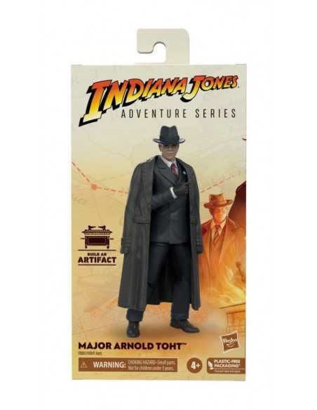 es::Indiana Jones Adventure Series: Raiders of the Lost Ark Figura Major Arnold Toht 15 cm