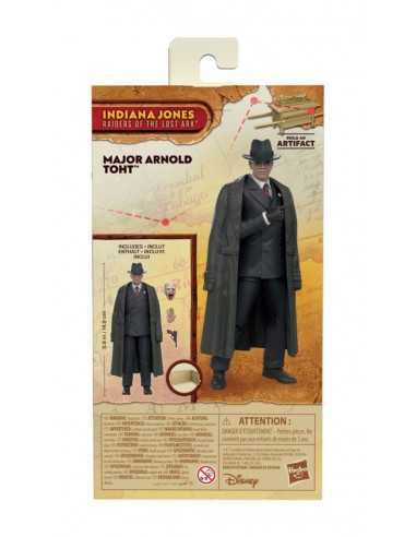 es::Indiana Jones Adventure Series: Raiders of the Lost Ark Figura Major Arnold Toht 15 cm