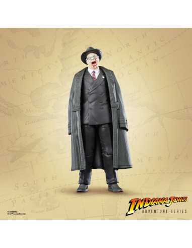 es::Indiana Jones Adventure Series: Raiders of the Lost Ark Figura Major Arnold Toht 15 cm