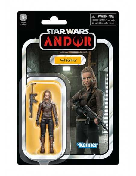 es::Star Wars Andor Vintage Collection Figura Vel Sartha 10 cm