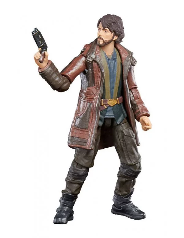 Star Wars Vintage Collection: Cassian Andor Figura Da 9,5 Cm – Edizione Ispirata Ad Andor Disney+