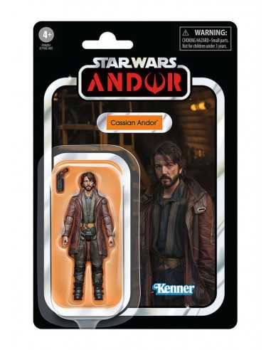es::Star Wars Andor Vintage Collection Figura Cassian Andor 10 cm