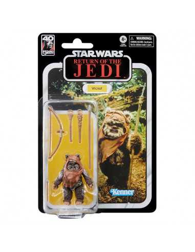 es::Star Wars Return of the Jedi The Black Series Figura Wicket 15 cm