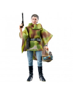 es::Star Wars Return of the Jedi The Black Series Figura Princess Leia (Endor) 15 cm