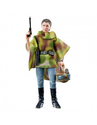 es::Star Wars Return of the Jedi The Black Series Figura Princess Leia (Endor) 15 cm