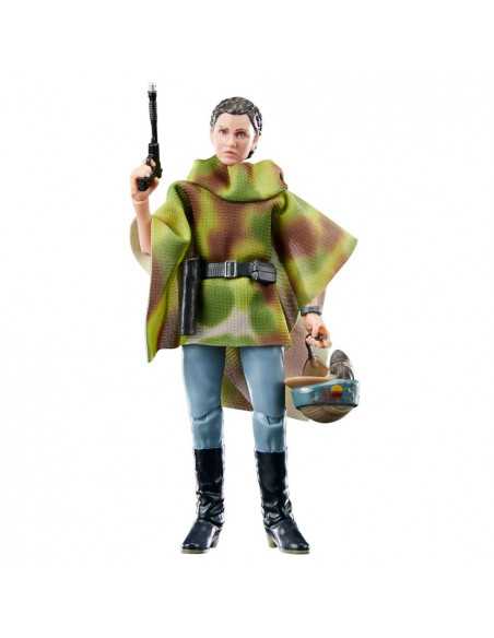 es::Star Wars Return of the Jedi The Black Series Figura Princess Leia (Endor) 15 cm