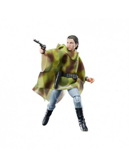 es::Star Wars Return of the Jedi The Black Series Figura Princess Leia (Endor) 15 cm