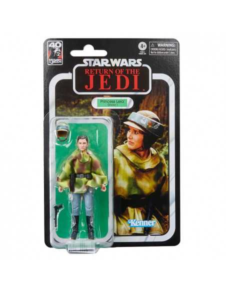 es::Star Wars Return of the Jedi The Black Series Figura Princess Leia (Endor) 15 cm