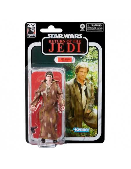 es::Star Wars Return of the Jedi The Black Series Figura Han Solo 15 cm