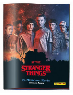 es::Stranger Things. Álbum de cromos