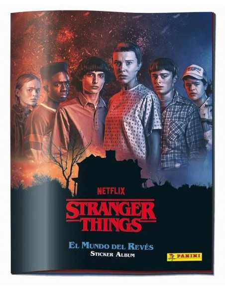 es::Stranger Things. Álbum de cromos