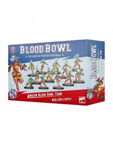 es::Equipo Amazons de Blood Bowl: Kara Temple Harpies