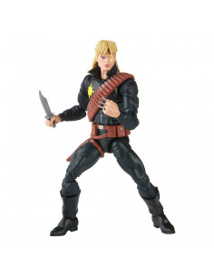 es::Marvel Legends The Uncanny X-Men Figura Retro Longshot 15 cm