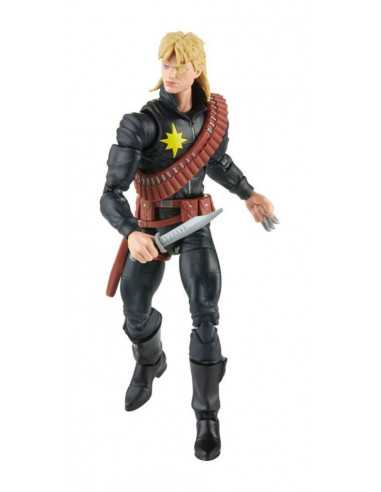 es::Marvel Legends The Uncanny X-Men Figura Retro Longshot 15 cm