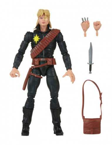 es::Marvel Legends The Uncanny X-Men Figura Retro Longshot 15 cm