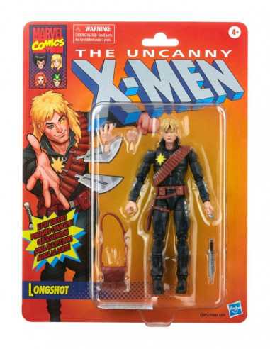 es::Marvel Legends The Uncanny X-Men Figura Retro Longshot 15 cm