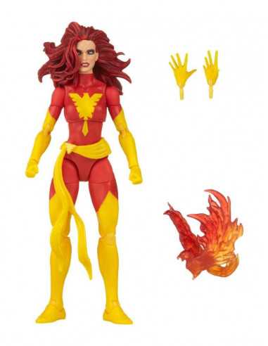 es::Marvel Legends The Uncanny X-Men Figura Retro Dark Phoenix 15 cm