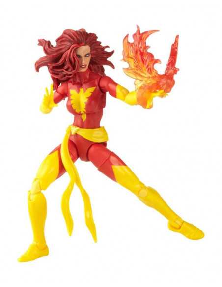 es::Marvel Legends The Uncanny X-Men Figura Retro Dark Phoenix 15 cm