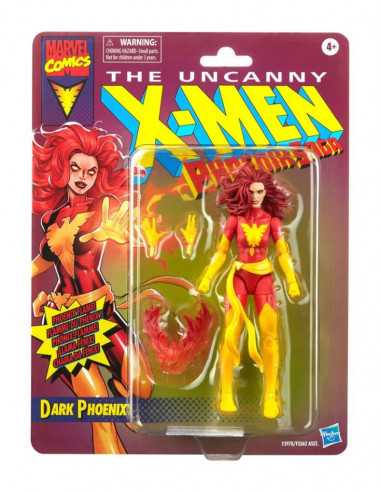 es::Marvel Legends The Uncanny X-Men Figura Retro Dark Phoenix 15 cm