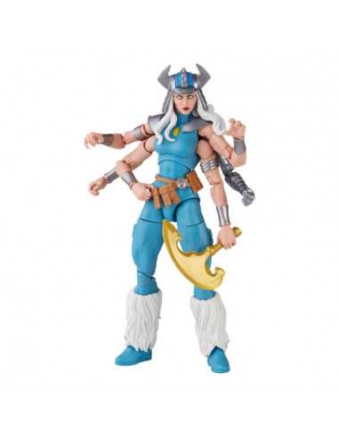 es::Marvel Legends The Uncanny X-Men Figura Retro Marvel's Spiral 15 cm