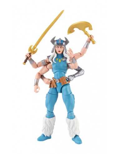 es::Marvel Legends The Uncanny X-Men Figura Retro Marvel's Spiral 15 cm