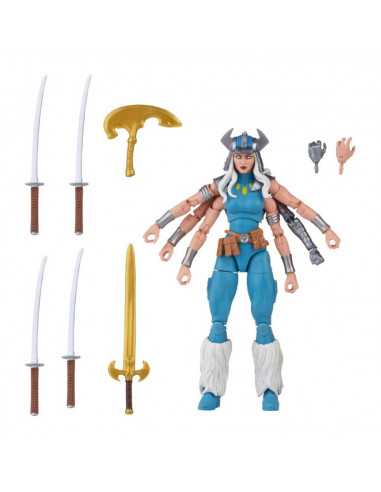 es::Marvel Legends The Uncanny X-Men Figura Retro Marvel's Spiral 15 cm