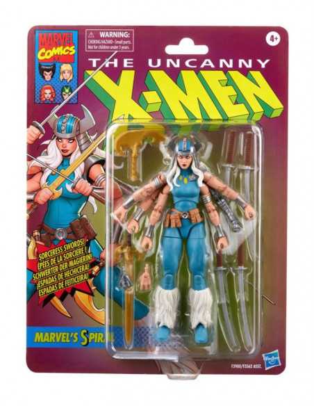 es::Marvel Legends The Uncanny X-Men Figura Retro Marvel's Spiral 15 cm