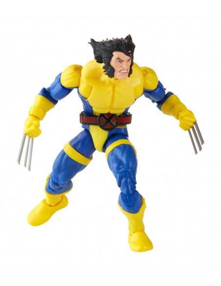 es::Marvel Legends The Uncanny X-Men Figura Retro Wolverine 15 cm