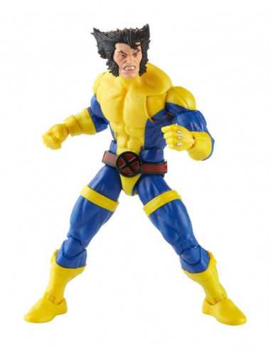 es::Marvel Legends The Uncanny X-Men Figura Retro Wolverine 15 cm