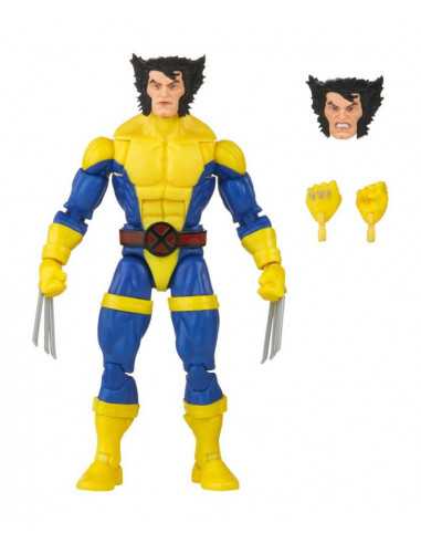 es::Marvel Legends The Uncanny X-Men Figura Retro Wolverine 15 cm