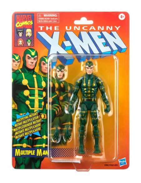 es::Marvel Legends The Uncanny X-Men Figura Retro Multiple Man 15 cm