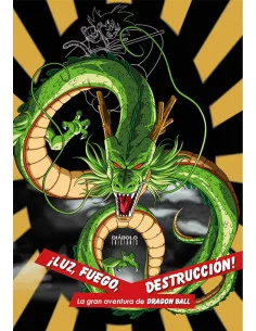 es::¡Luz, fuego, destrucción! La gran aventura de Dragon ball (Caja recopilatoria)
