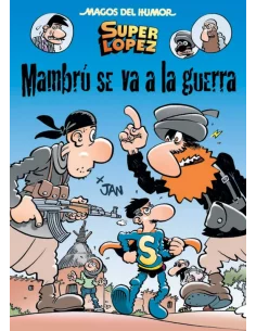 es::Magos del humor 171: Mambrú se va a la guerra (Súperlópez)