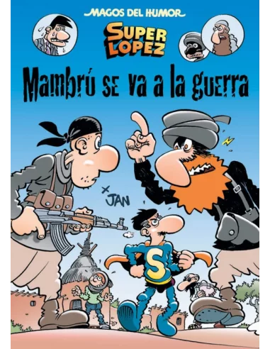 es::Magos del humor 171: Mambrú se va a la guerra (Súperlópez)