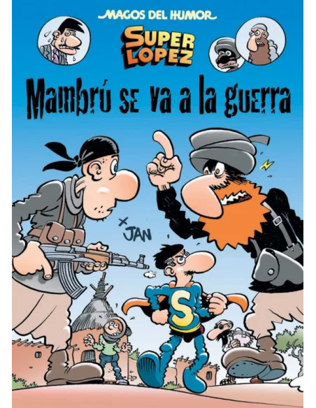 es::Magos del humor 171: Mambrú se va a la guerra (Súperlópez)
